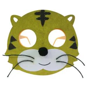 유니아트 (DIY.278) 종이 가면 안경 만들기 (호랑이)