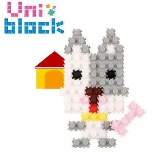유니블럭 3000 동물 만들기 강아지 (UB006)