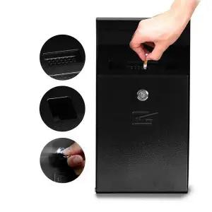 벽걸이형 B1L3I2Z8 흡연구역 재떨이 쓰레기통 자동차재떨이