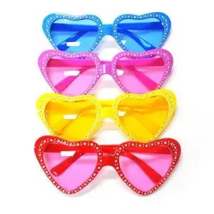 해피파티 이벤트 안경 하트큐빅 (랜덤1개) 클럽 콘서트 파티