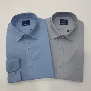 [예작]다림질 NO  링클프리 스판남방셔츠 구김적은 슬림핏 카라소매배색 YJFSBS163