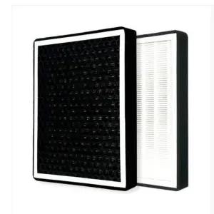 고효율 N2P6P5A9 더뉴K3 18년이후~ 에어컨필터 복합 활성탄 캐