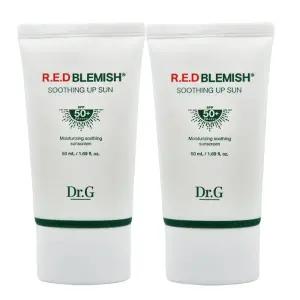 닥터지 레드 블레미쉬 수딩 업 선크림 50ml+50ml SPF50