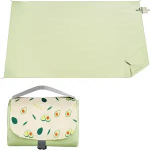 니브 피크닉 담요 휴대용 손잡이가 달린 방수 비치 접이식 세탁 가능 매트 모래 없음 캠핑 바비큐를 위한