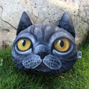 X-DOLLS G0C3Z6W8 차량용 목쿠션 베개 XD114T브리티스쇼트헤어