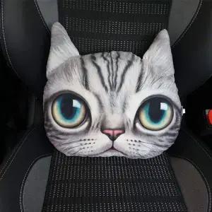 X-DOLLS Q8E5O9I9 차량용 허리쿠션 XD204K아메리칸쇼트헤어