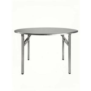 접이식 스테인레스 테이블 원형 턴테이블 발코니 원형테이블 노점 식당 철제 붚판 책상 포차