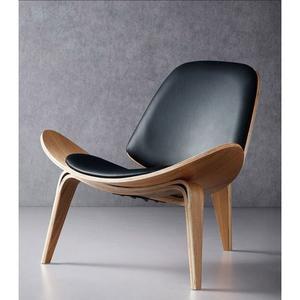 가죽 안락의자 1인용 안락 수유 가죽 카페 미술관