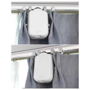 전동커튼기계 자동 리모컨 원격제어 개폐기 레일 커튼