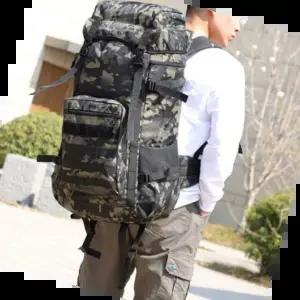 여행백팩여행배낭 빅사이즈 수납력 좋은 여행 트레킹 등산 왕백팩