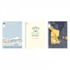 23 초등 고학년 A2 10권 25줄 스프링 무제 노트 좌철 초등노트 무제노트