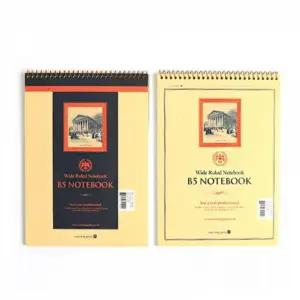 아카데미 절취 원링노트 B5 상철 수첩 휴대가편한 포 수첩 포켓수첩