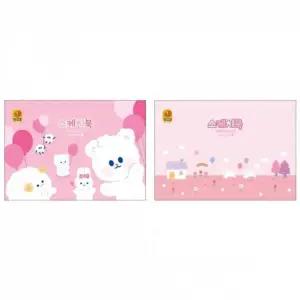 B 패드형 25매 스케치북 미술준비 드로잉 포스터 물감 미술준비 물감 포스터