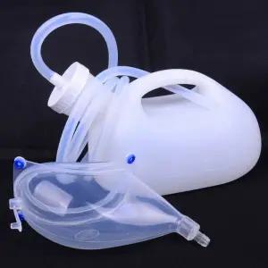 해이프 휴대용 소변통 오줌통 간이 요양원 소변기 소변컵