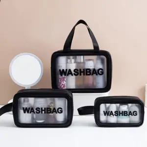 세면백 방수 트래블 파우치 여행용 잼 방수백 워시백 세면백 세면파우치