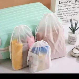 여행용 더스트 백 파우치 의류 보관백 백주머니 스트링파우치 소품포장