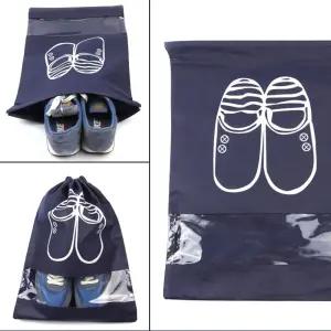 남색 실내화 파우치 1P 신발보관 학교 신발주머니 신발주머니 운동화주머니
