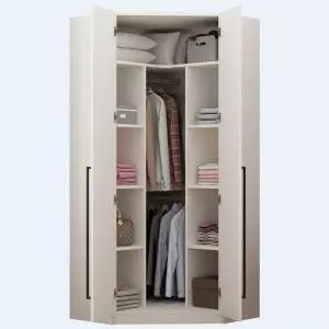 모서리 코너옷장 거실 거실코너장 사이드 삼각 선반 코너장식장 인테리어