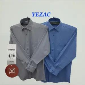 [예작]구김없는 링클프리 스판셔츠 일반핏 다림질NO  비침없음 냉감소재 YJFSBR1340_S