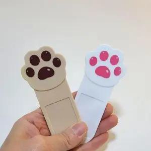 변기손잡이일반형 고양이 발바닥 변기 뚜껑 위생 손잡이