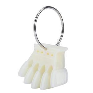 네일 아트 연습 팁 50개 매니 젤 색상 디스플레이 보여주기 도구