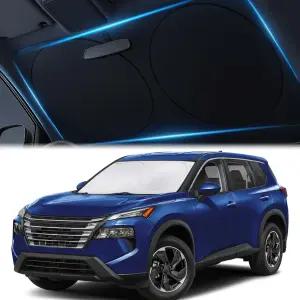 마그넬렉스 자동차 앞유리 선쉐이드 최대한의 보호를 위한 혁신적인 노라이트 패스 기술 접이식 선쉐이드로