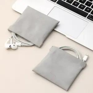 지퍼 파우치 트래블백 소품 정리 가방 파솔라 아이템파우치 이어폰파우치