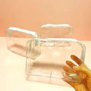 트래블 파우치 세면백 미니 지퍼백 여행 백 인백 사각 수납 다용도 소지품