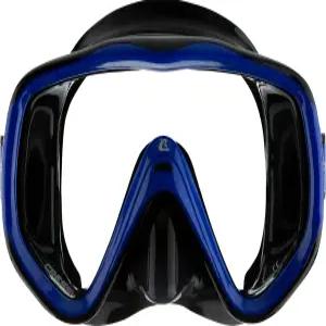 크레시 퍼펙트 뷰 스쿠버 다이빙 순수한 편안한 실리콘 스노클링 마스크 - 다양한 렌즈와 함께 제공 리버티