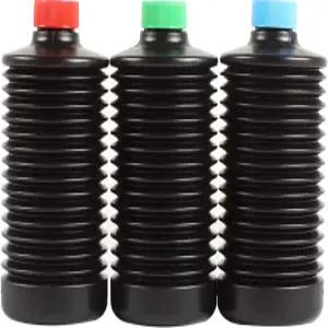 eTone 3X 1000ml 접이식 암실 화학 저장 병 액체 용기 필름 사진 현상 처리 장비 산화 방지 실험실