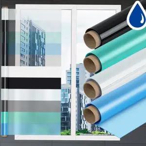 유리 시트지 불투명 무점착 썬팅지 창문 시트지 사생활 베란다 보호 블라인드 단열재 가림막 뽁뽁이 가리개