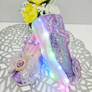 [탈렌트키즈]탈렌트클로젯모다양산 탈렌트키즈 클레오LED구두 TSZ11HLD01