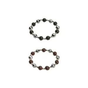 테라헤르츠 희토류 믹스 팔찌남성용 주얼리 쥬얼리