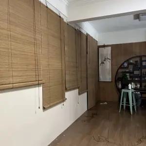 HGG 대나무발 블라인드 가리개 테라스 베란다 가림막 인테리어 창문 커튼