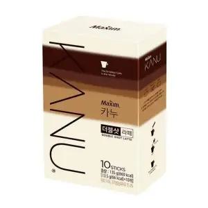 맥심 V5L8I7V1 카누 더블샷라떼 13.5gX10T 동서식품