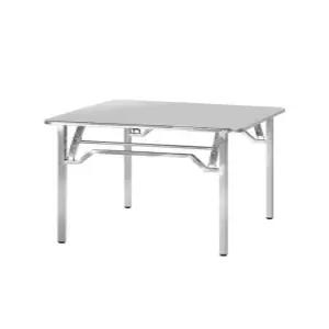 야외 접이식 테이블 간이 파라솔 행사용 휴대용 폴딩