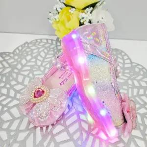 [탈렌트키즈]탈렌트클로젯모다양산 탈렌트키즈 클레오LED구두 TSZ11HLD01-1