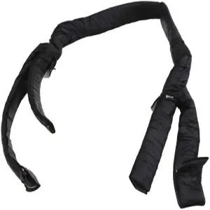 지프 랭글러/CJ용 램페이지 제품 롤 바 패드 및 커버 키트 블랙 비닐 768701 1978-1983 / 1978-1986