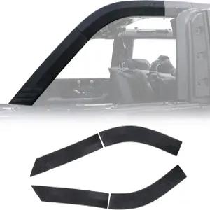 RERPRO D-필러 롤 바 패딩 프로텍터 커버 2021년 2022년 2023년 2024년 2025년 신형 포드 브롱코 4도어