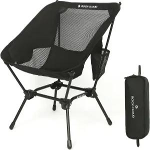 캠핑 하이킹 백패킹 잔디 해변 스포츠를 위한 락 클라우드 휴대용 의자 초경량 접이식 야외