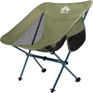 나이트 캣 백패킹 의자 초경량 캠핑 접이식 휴대용 컴팩트 330파운드 지원