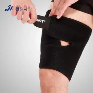 알파 관절사랑 허벅지 보호대 아대 근육 압박 밴드
