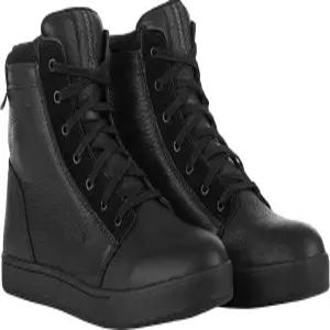 고속도로 21 AXL 가죽 방수 신발