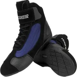 히어로바이커 모터사이클 컴뱃 부츠 레이싱 하이킹 아웃도어 작업 남성용 발목 신발 중간