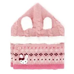 아동겨울용품선물 로라앨리 보니타 후드워머 간편방한목도리 MA1049