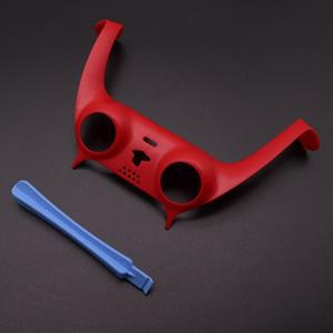 다채로운 컨트롤러 조이스틱 핸들 플스호환 게임 패드 장식 스트립 쉘 커버에 대한 액세서리