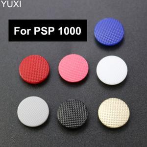 YUXI 1피스 PSP1000 PSP 1000 조이스틱 캡 버튼 용 다색 아날로그
