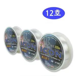 12호 낚시줄 대물낚시줄 UV코팅 줄꼬임방지 루어낚시