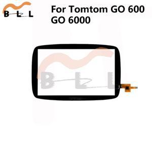 Tomtom GO 600 용 터치 스크린 GPS 네비게이션 디지타이저 전면 외부 렌즈 센서 유리 패널 수리 부품