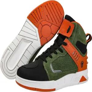 보푸친 모터사이클 가죽 부츠 스트리트 라이딩 슈즈 미끄럼 방지 측면 지퍼 남녀용